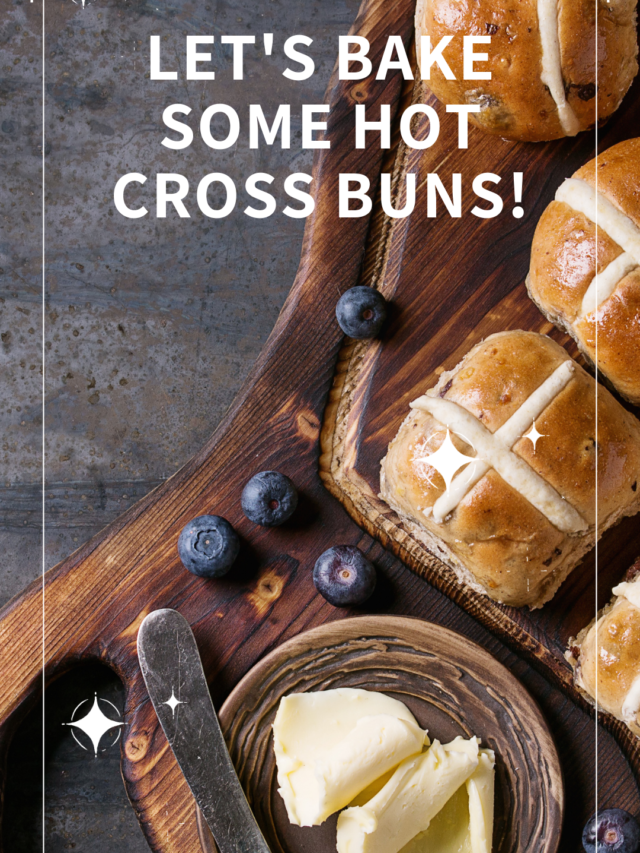 How to make Hot Cross Buns