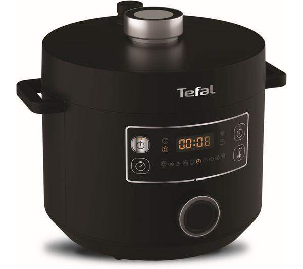 Black Tefal Pressure cooker- small kitchen appliances