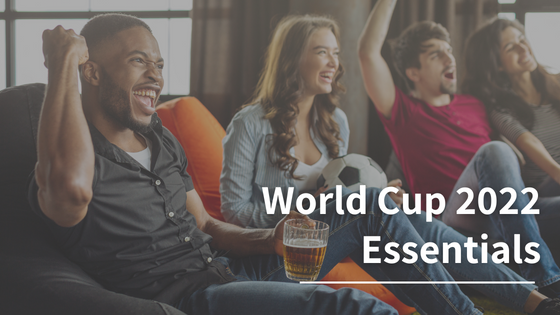 Get ready for the World Cup 2022 with these essentials