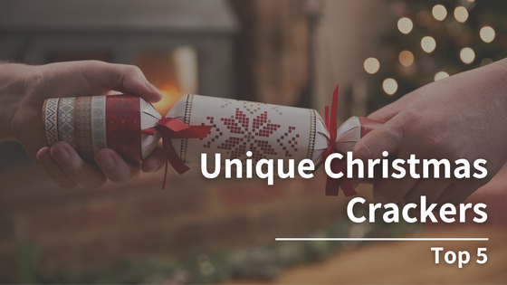 unique christmas crackers