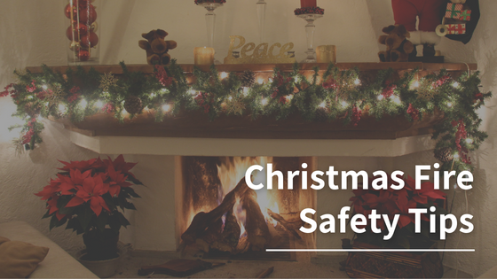 10 Christmas Fire Safety Tips