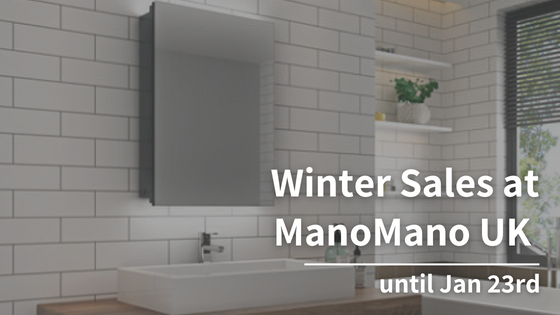 Winter Sales at ManoMano UK until Jan 23rd