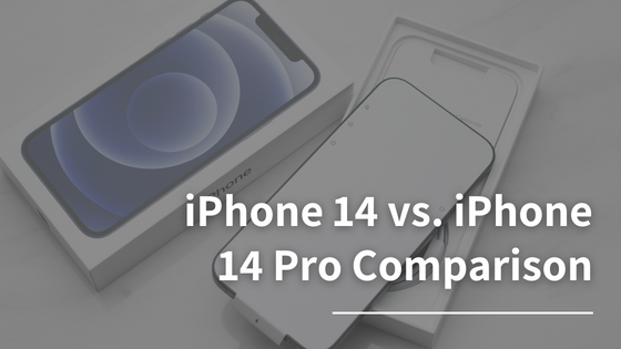 iPhone 14 vs iPhone 14 Pro Comparison